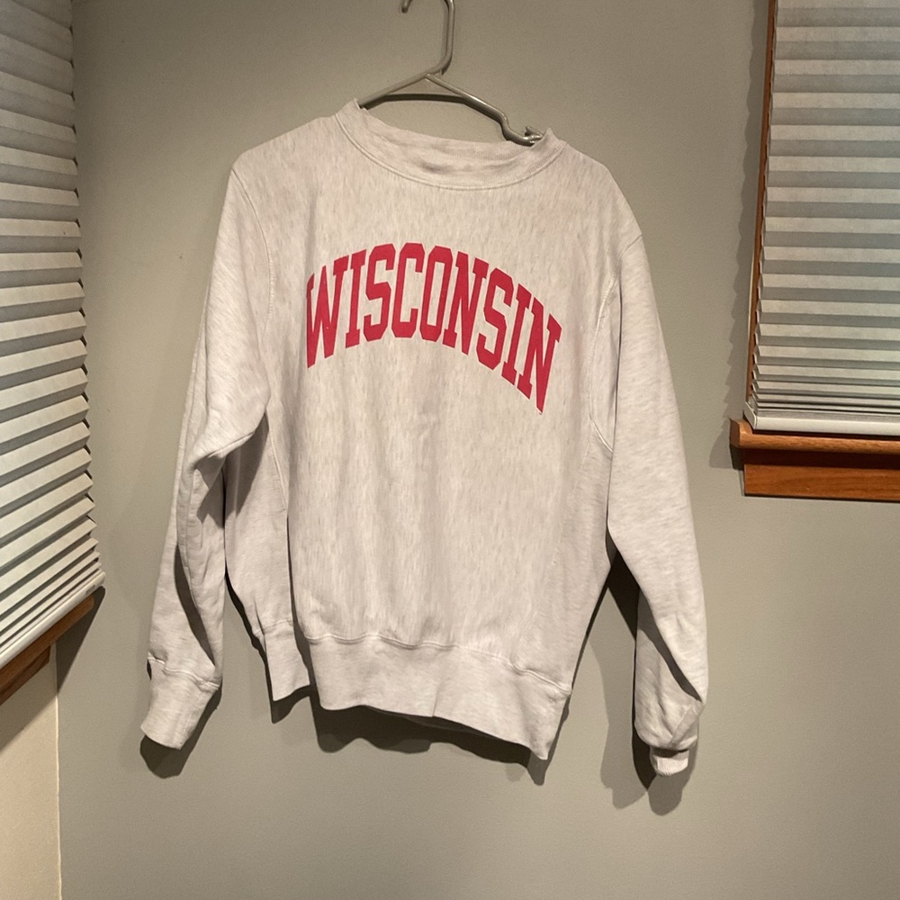 Wisconsin crewneck sweatshirt